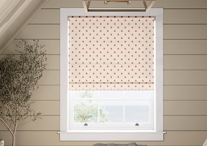 Petal & Block Nitara Spot, Dhara - Roman Blind - Image 3